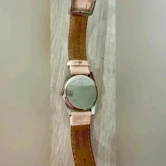 Kenneth Cole Pink Mettalic Dial Ladies Sport Watch - Picture 14 of 14